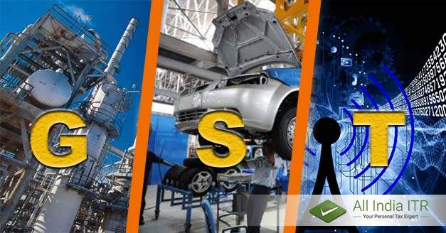 How will GST impact different industries in India Impact of GST