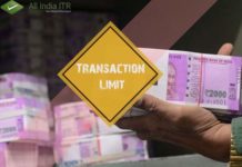 Cash Transaction Limit Lowered
