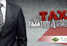 Income Taxes are Due on Professional Services