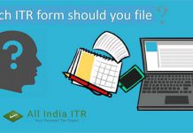 fill ITR-1 Form Easily