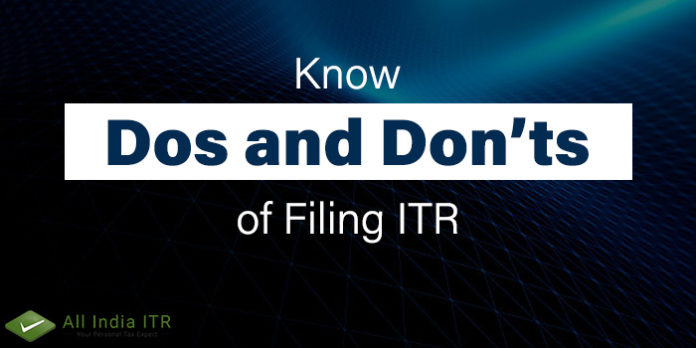ITR File ITR File