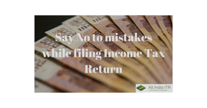 Income Tax Return Income Tax Return