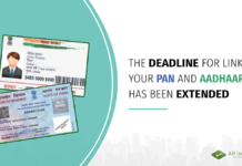 The Deadline for linking your Pan and Aadhaar Extended