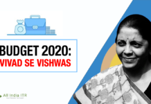 Budget 2020: Vivad se Vishwas