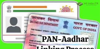 PAN-Aadhar Linking Process