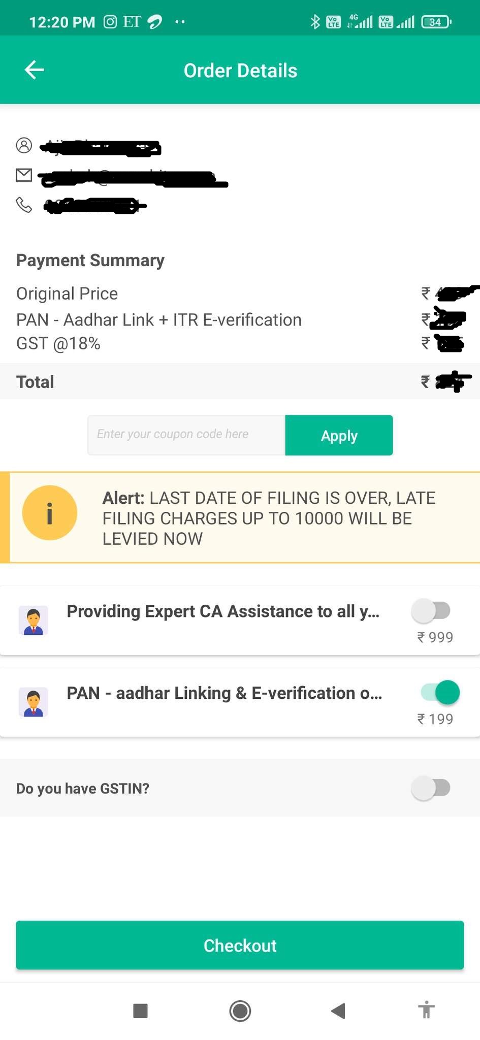 ITR Everification How to everify your Tax Return for FY 2021