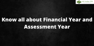 Know all About Financial Year and Assessment Year (1)