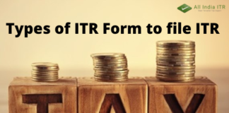 Which ITR form is for whom